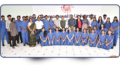 Dignitary Visit: Indian Embassy at CUCOM